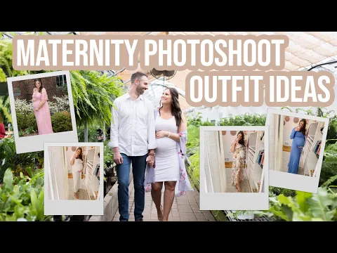 MATERNITY PHOTOSHOOT OUTFIT IDEAS | Sarah Brithinee