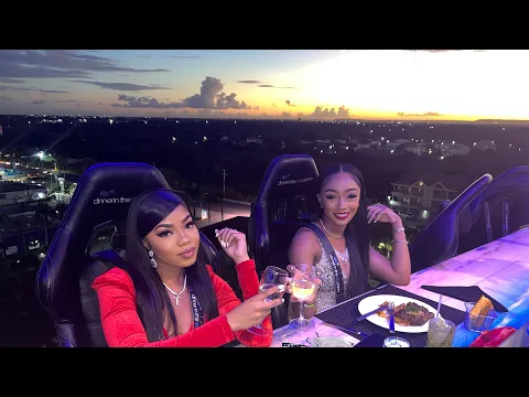 PUNTA CANA, DOMINICAN REPUBLIC VLOG🇩🇴| Dinner in the sky + 5Star Hotel + Clubbing Downtown etc