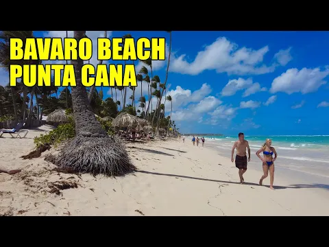 Punta Cana Beach Walk Take 1 | Dominican Republic