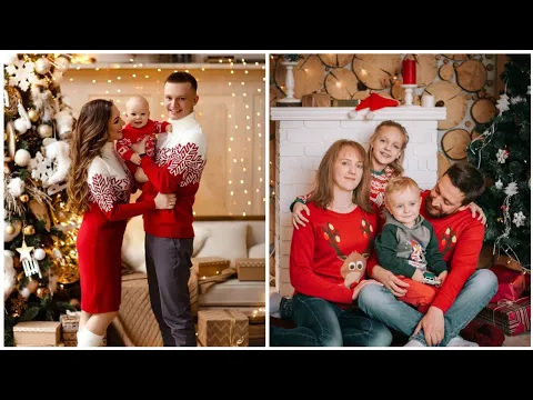 Amazing Christmas Family Photoshoot Ideas 2023 ||  Best Family christmas photoshoot 2023