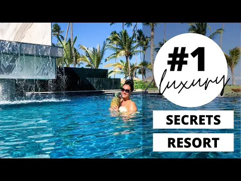 #1 Luxury Secrets Resort - Royal Beach Punta Cana, Dominican Republic - 2020 COVID Tour - Renovated