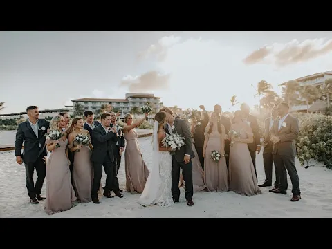 OUR WEDDING VIDEO | destination wedding in mexico