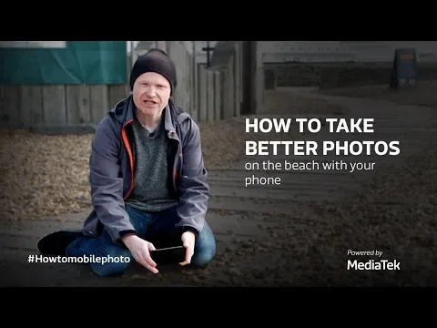 How to take better photos on the beach with your smartphone