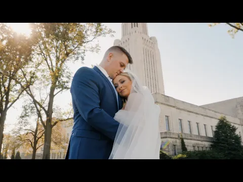 Downtown Lincoln, NE Wedding Film // Taylor + Brady