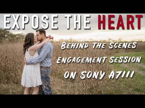 Behind The Scenes Engagement Photo Shoot | Sony A7iii | Portraits at Cibolo Nature Center in Boerne