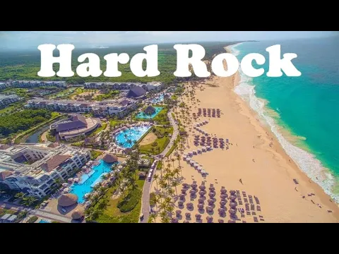 Hard Rock Hotel & Casino Punta Cana 5-star #hardrock #casino #puntacana #beach #dominicanrepublic