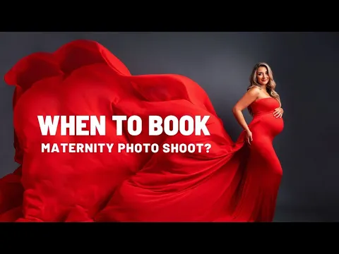 When to do your Maternity Photo Shoot