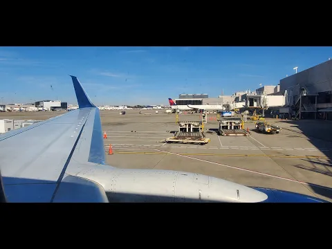 Delta Airlines International flight from Atlanta to Punta Cana, Dominican Republic on a 737-900