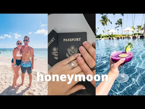 honeymoon vlog: all inclusive resort punta cana | november 2021