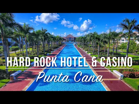 INSIDE the HARD ROCK HOTEL and CASINO PUNTA CANA