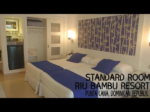 RIU Bambu - Standard Room in Punta Cana, Dominican Republic