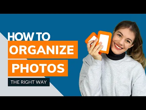 BEST folder structure for organizing your photos