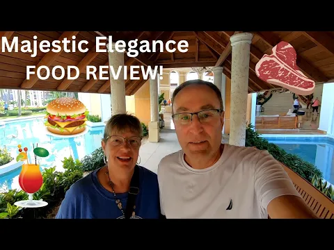 Majestic Elegance Punta Cana Food & Restaurant Review! The Good & The Bad! (2023) #puntacana