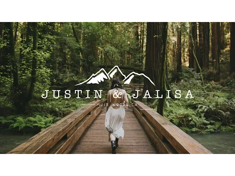 Adventurous Elopement Wedding Video in Muir Woods