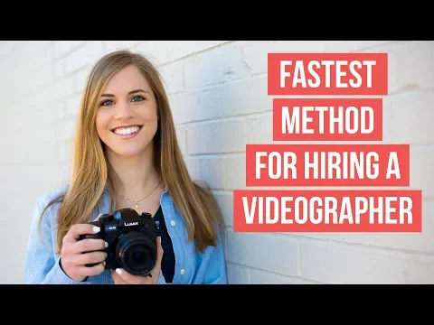 How To Hire A Videographer (The Smart Way)