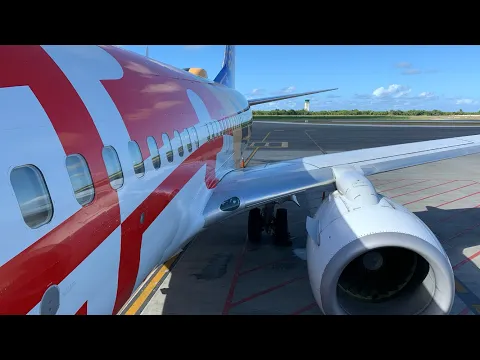 Southwest Airlines Boeing 737-700 Flight From Punta Cana to Chicago