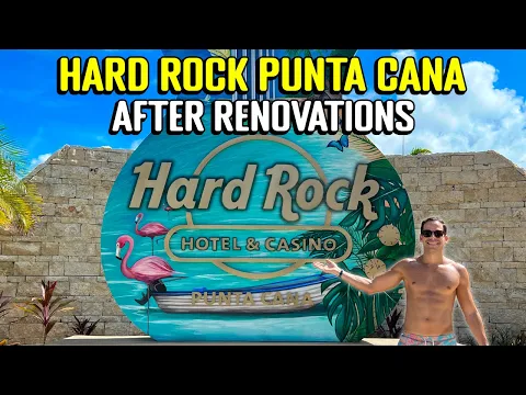 A Full Tour of the HARD ROCK PUNTA CANA Resort