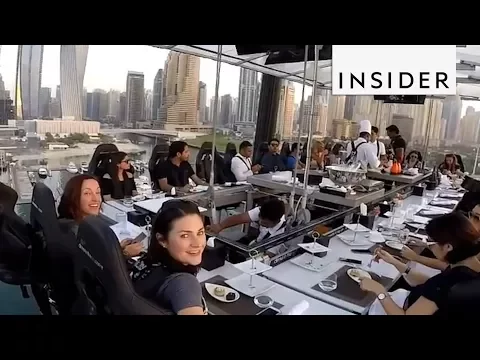 Dinner in the Sky