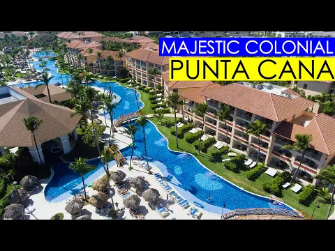 Majestic Colonial Punta Cana un espectacular resort de 5 estrellas todo incluido