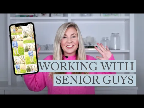 3 Tips for Working with Senior Guys (and POSING!)