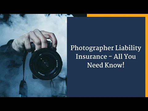 Focus Better on Your Career with Photographer Liability Insurance