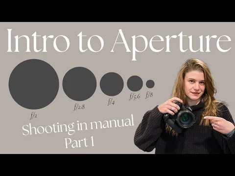 Intro to Aperture and Depth of Field (Shooting in Manual Part 1)