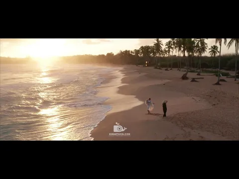 Photo session in Punta Cana at sunrise - Macao beach