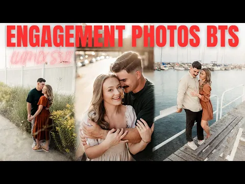 Beat the Heat! Summer Engagement Shoot with Lumix S5ii