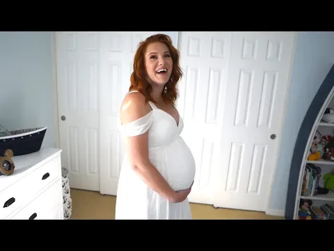 We Had Our Maternity Photoshoot & Baby Bump Update! | Pregnancy Journey Home Vlog