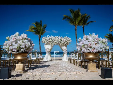 Hard Rock Punta Cana Wedding, Samantha & Robert