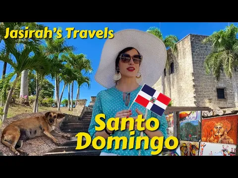 ONE DAY IN SANTO DOMINGO - Dominican Republic 2021