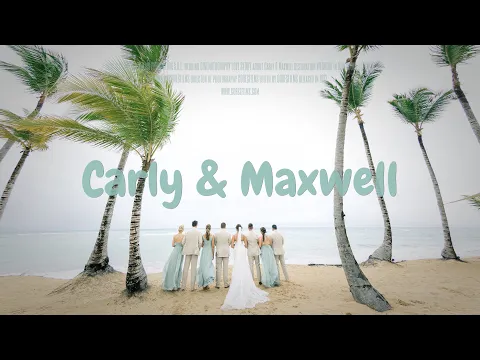 Excellence El Carmen Punta Cana Wedding Carly & Maxwell