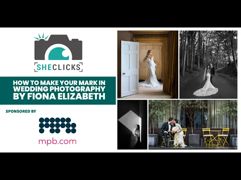 How to make your mark in wedding photography by Fiona Elizabeth