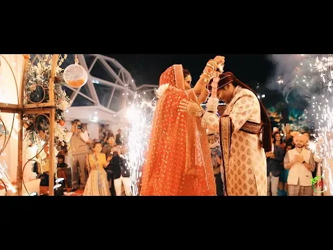 Cinematic Wedding Highlight | Greenland Resort by Madhurang Studio