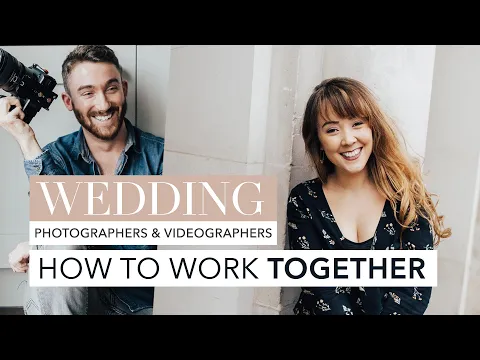 How photographers & videographers work together at weddings - THINGS YOU SHOULD KNOW!!