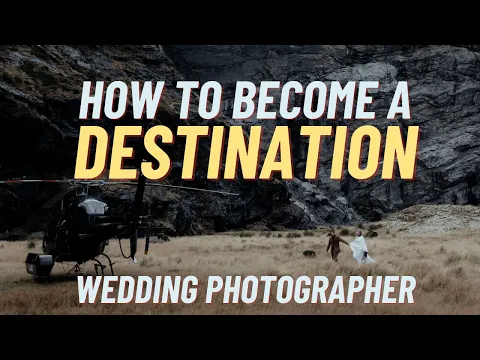 Unlock the Secrets to Becoming a Successful Destination Wedding Photographer!