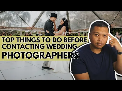 Top things to do BEFORE contacting Wedding Photographers! Wedding planning tips, guides and vendors