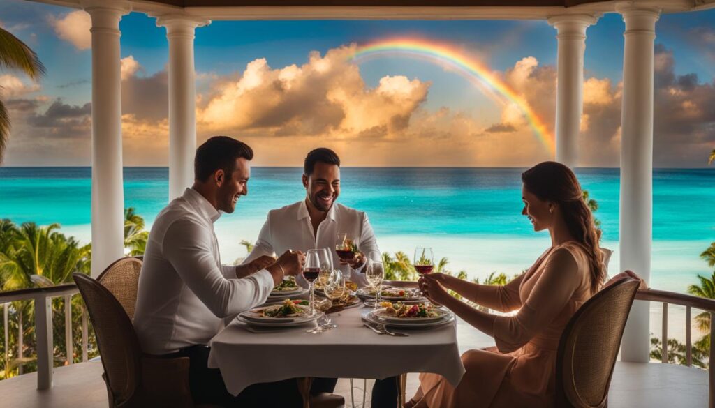 Benefits of dining in the sky