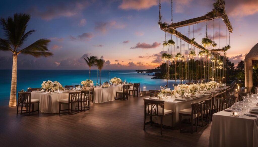 Dinner in the Sky Punta Cana Dominican Republic