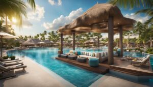 Does Hard Rock Punta Cana have swim up bar?