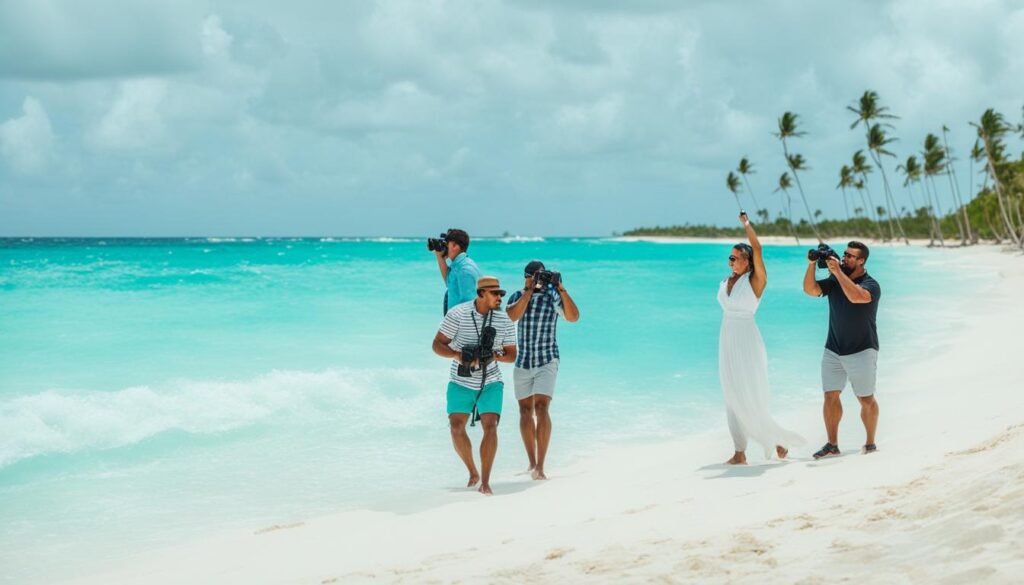 Professional photographers in Punta Cana