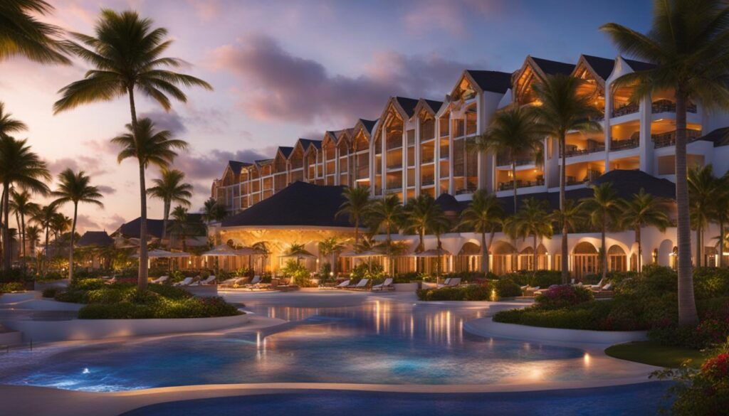 When was Hard Rock Hotel Punta Cana built?