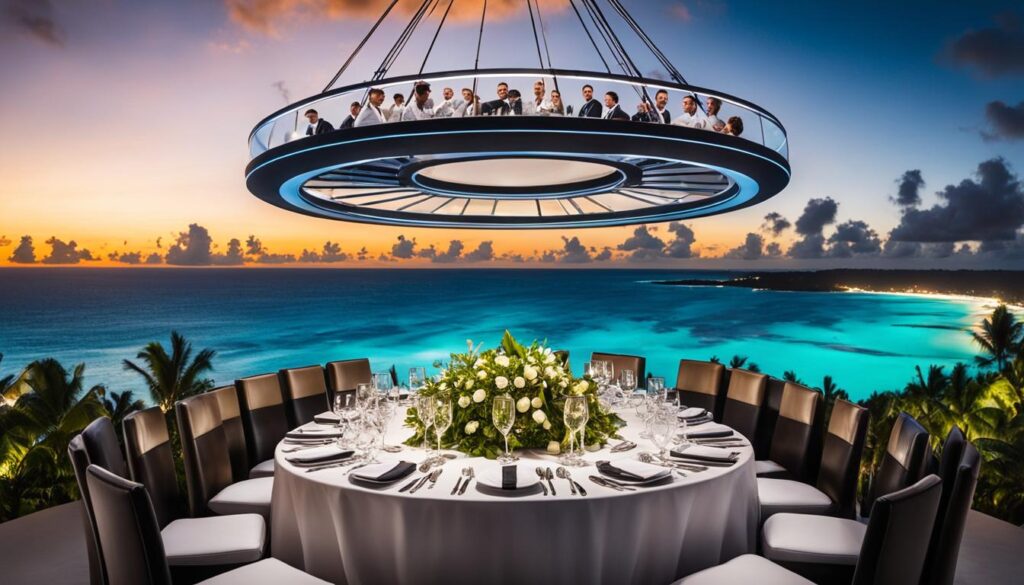 dinner in the sky punta cana