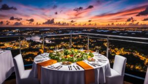 dinner in the sky punta cana menu