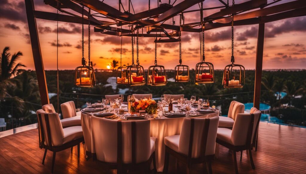 dinner in the sky punta cana weight limit