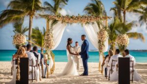 dreams royal beach punta cana wedding