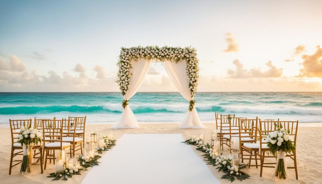 excellence punta cana wedding