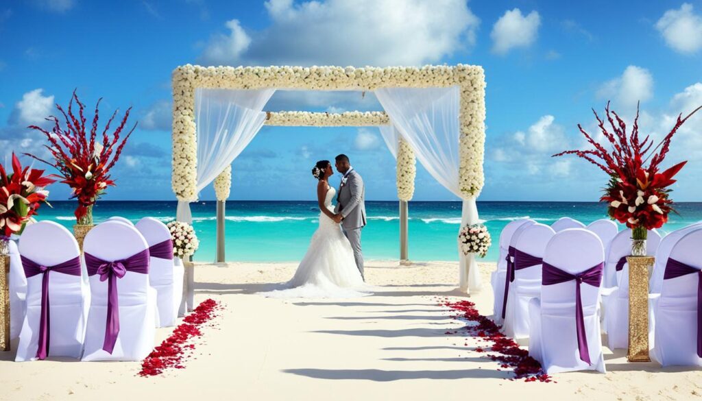 hard rock hotel and casino punta cana wedding