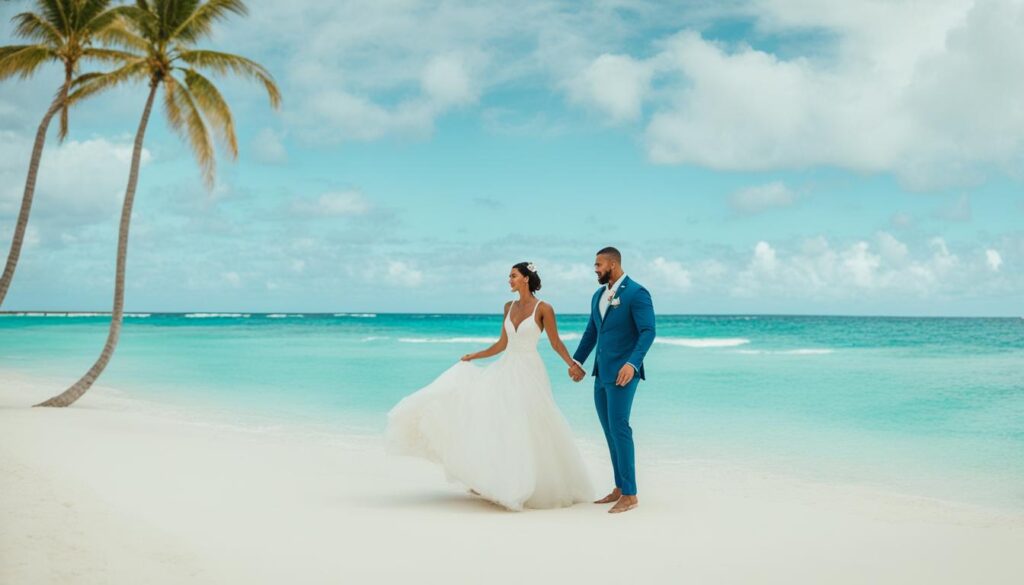 majestic colonial punta cana wedding