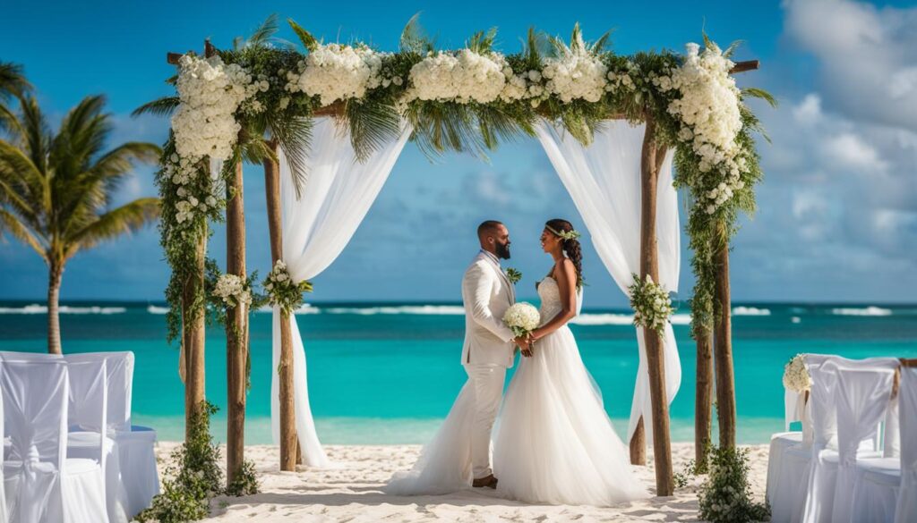 paradisus punta cana wedding